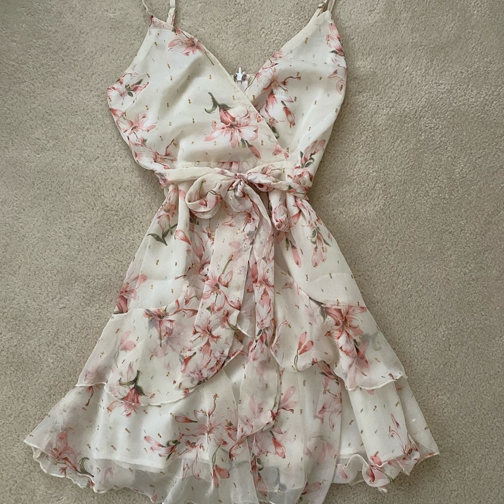 Saints + Secret Floral Dress